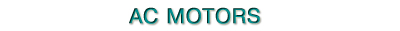 AC Motors