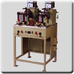 Twin Spindle Ceiling Fan Stator Winding Machines